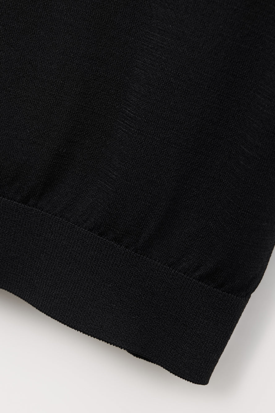 UTAA アズールカラーバックオープンワークPKニット : Women's