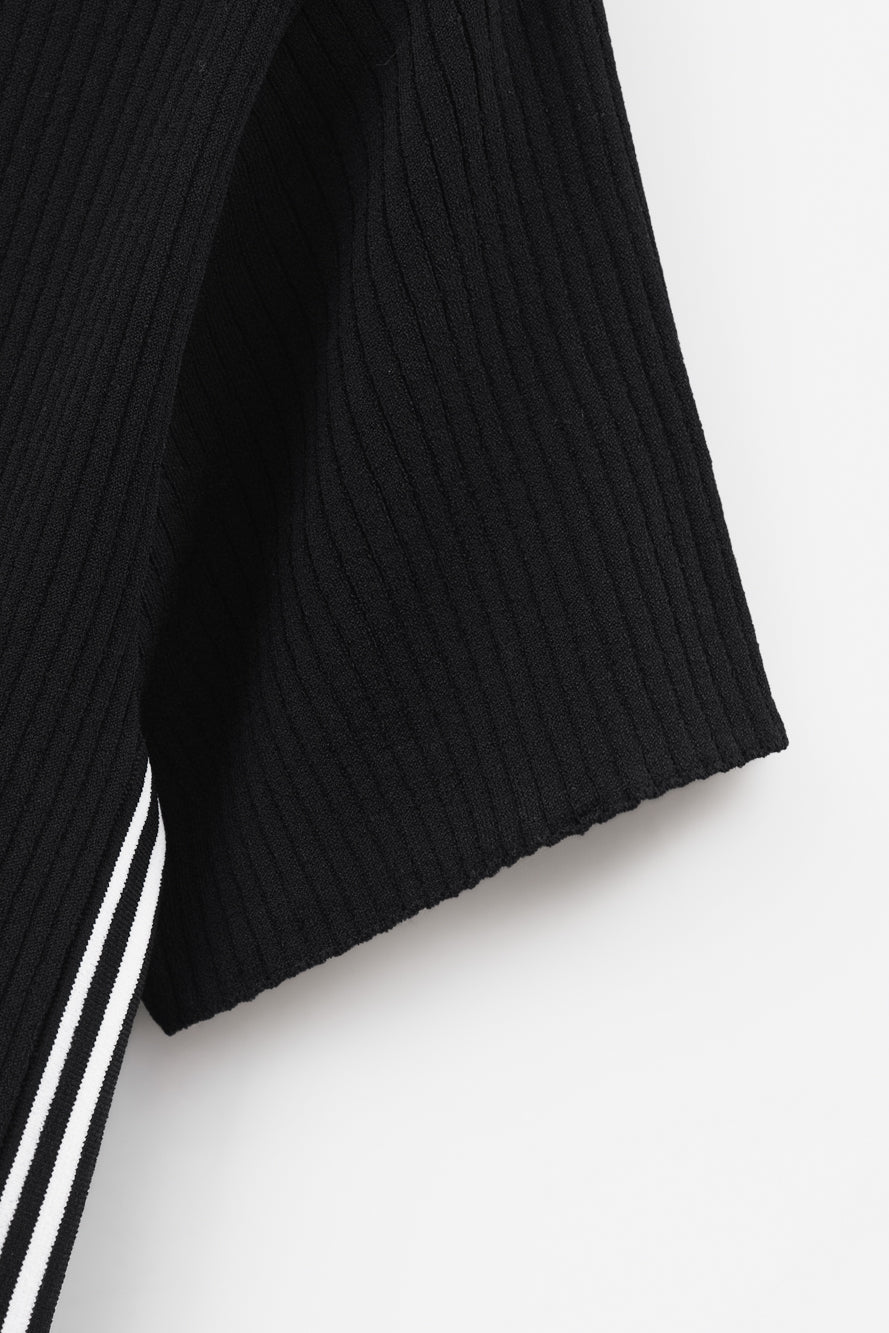 UTAA LaneストライプニットPKシャツ : Women's
