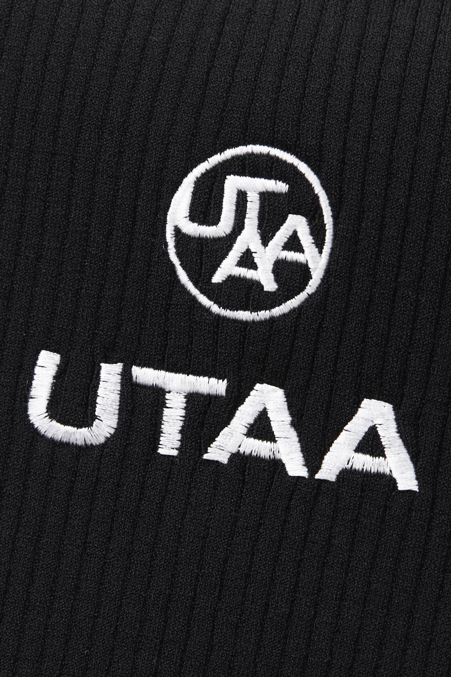 UTAA LaneストライプニットPKシャツ : Women's