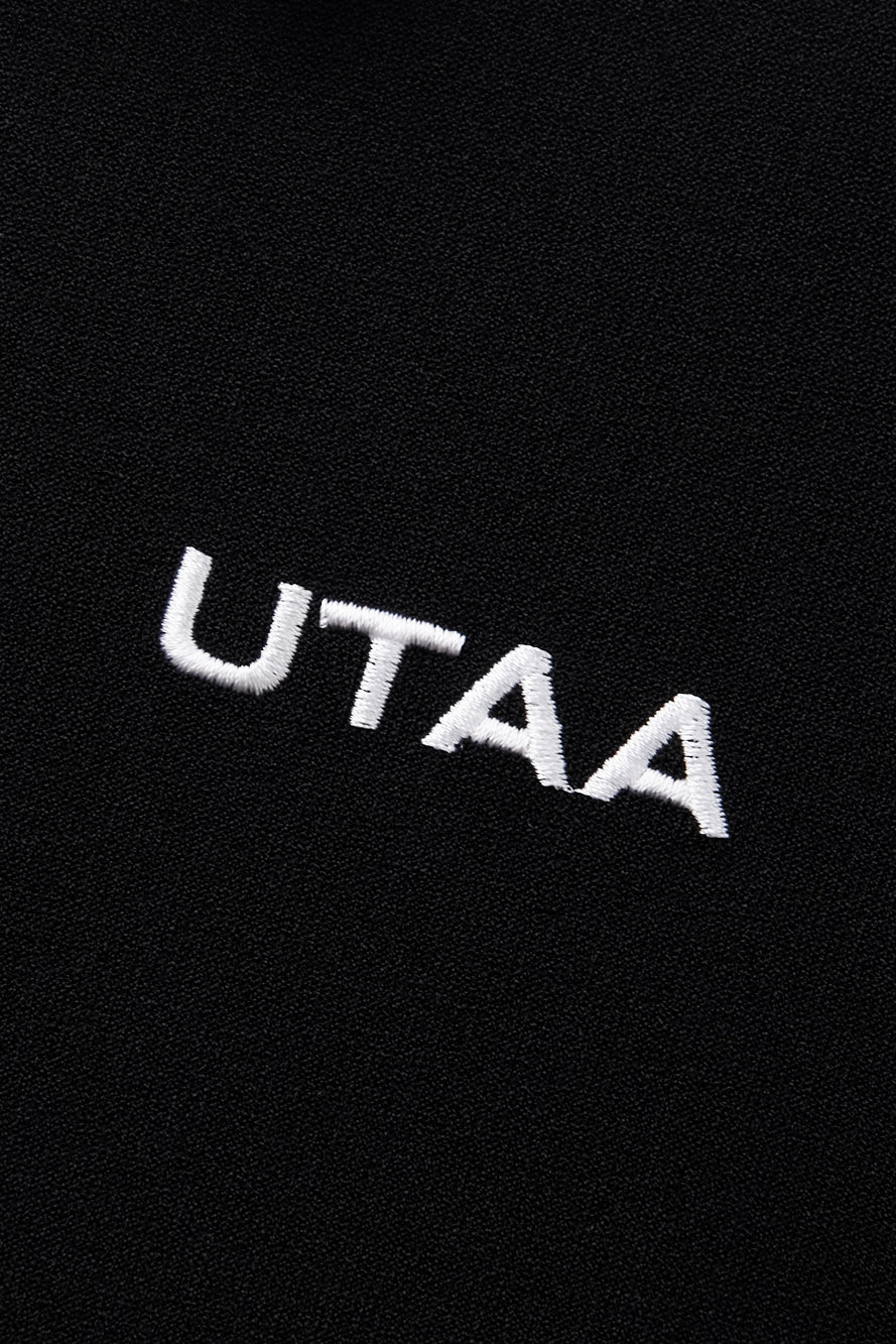 UTAA カラーブロックボタンPKニット : Women's