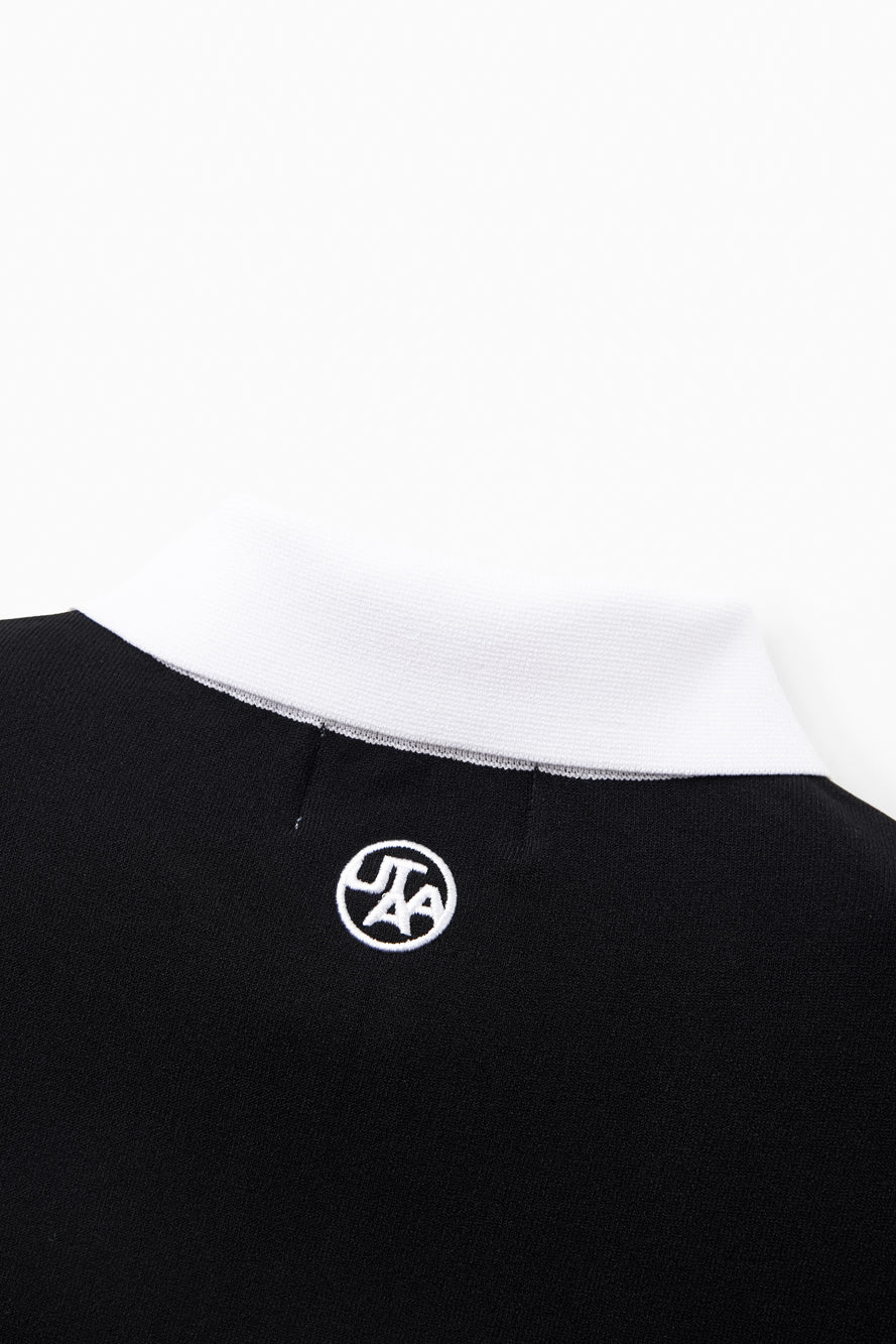 UTAA カラーブロックボタンPKニット : Women's