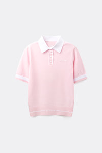 UTAA カラーブロックボタンPKニット : Women's