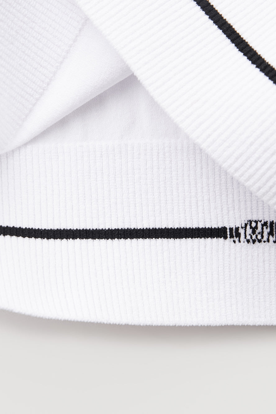 UTAA カラーブロックボタンPKニット : Women's