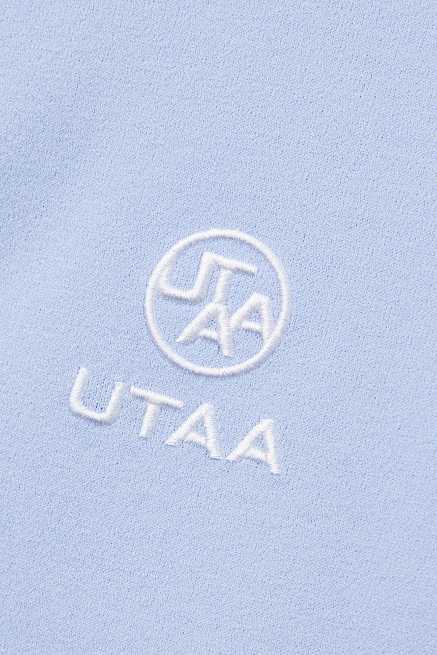 UTAA AquorカラーラインPKニット スカイブルー : Women's