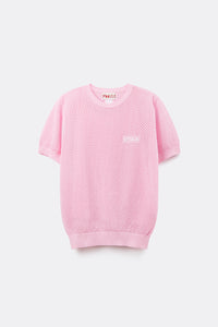 UTAA Paletteクロシェパンチングニット : Women's