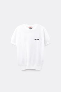 UTAA Paletteクロシェパンチングニット : Women's