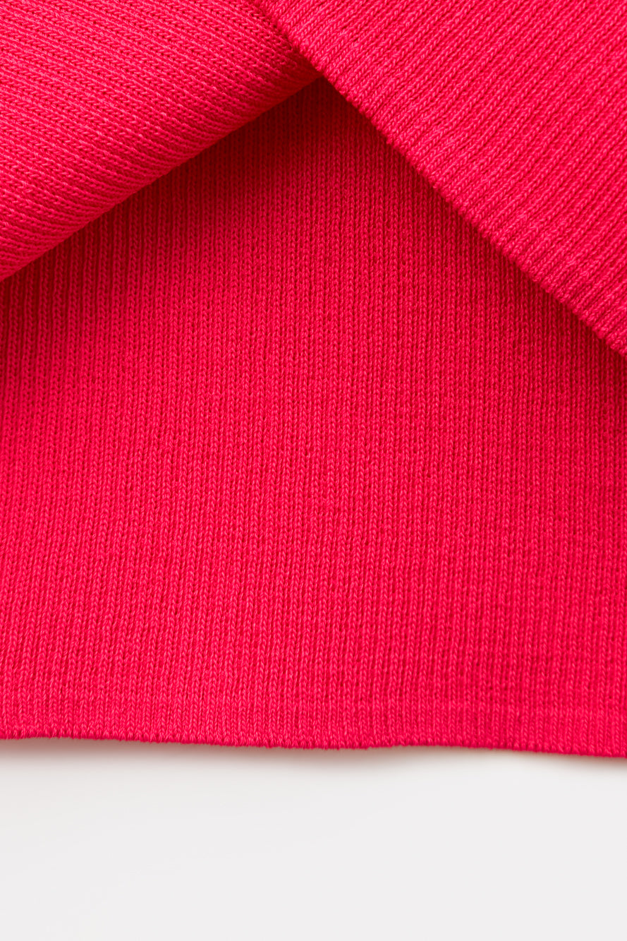 UTAA Laurelシンボルエンブレムカラーリブニット : Women's