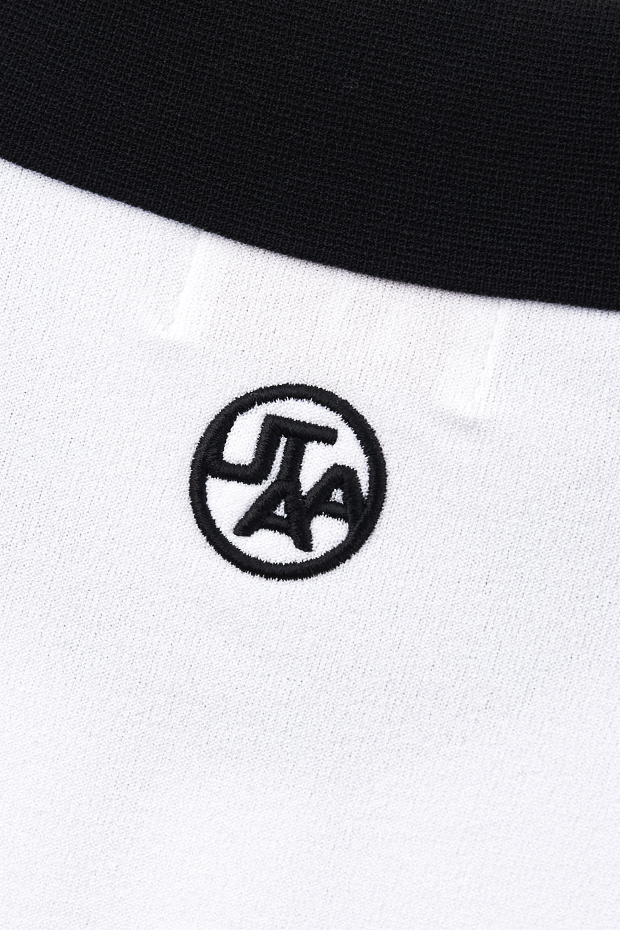 UTAA モノブロックボタンPKニット ホワイト : Men's
