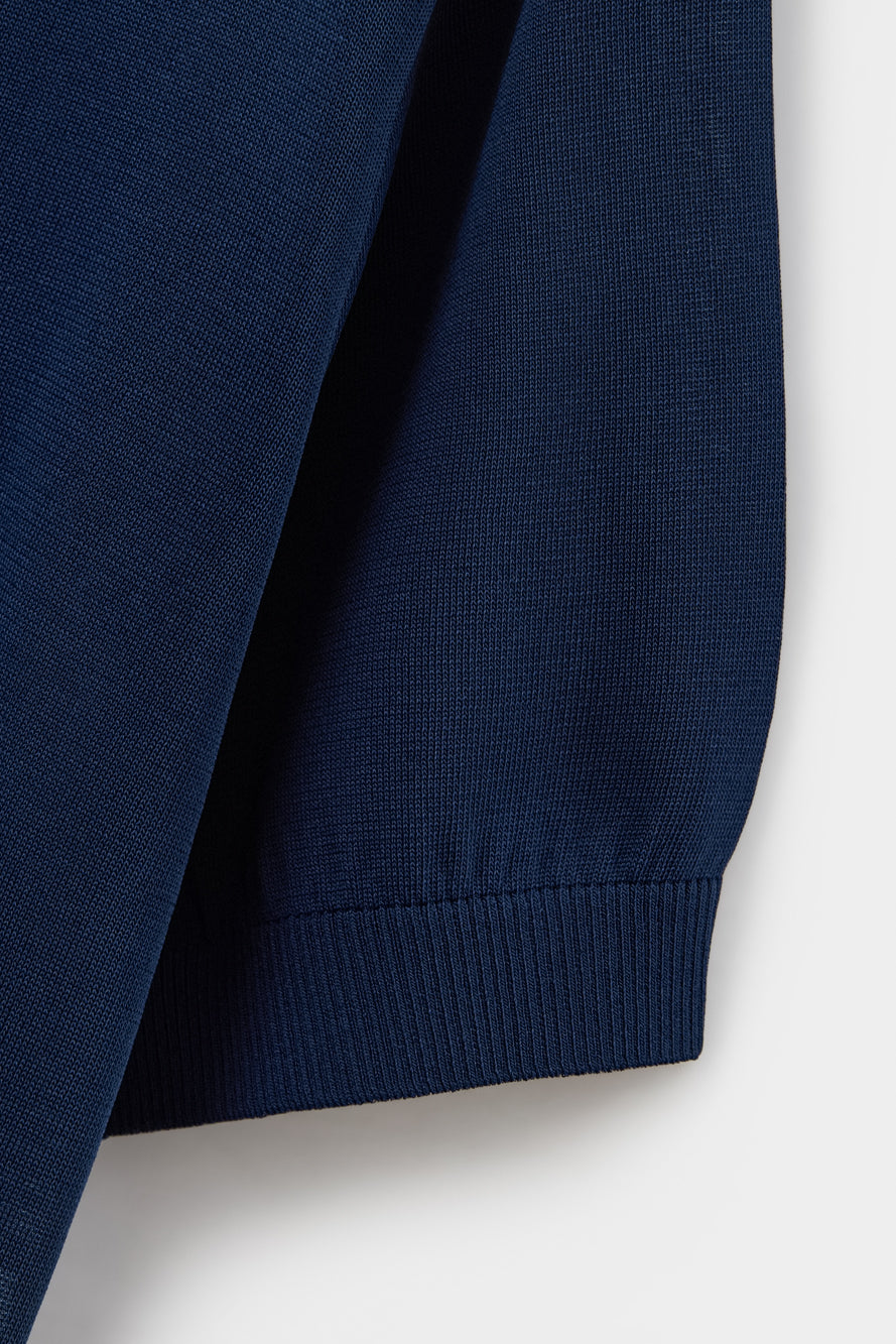 UTAA ローラルシンボルエンブレムカラーニット ネイビー