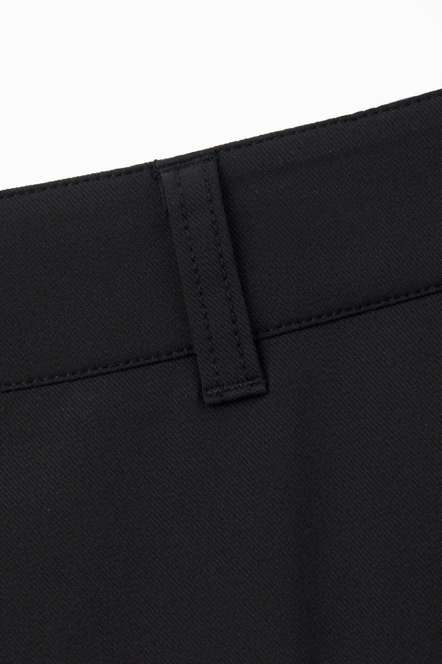 UTAA クレストゴールデンエンブレムポケットパンツ ブラック : Women's