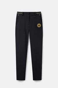 UTAA クレストゴールデンパンサーScudoラインパンツ ブラック : Women's