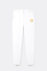 UTAA クレストゴールデンパンサーScudoラインパンツ ホワイト : Women's