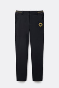 UTAA クレストゴールデンパンサーScudoラインパンツ ブラック : Men's
