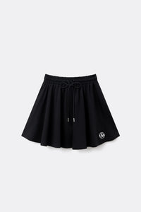 UTAA イーズフィットバンディングフレアスカート ブラック : Women's