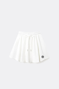 UTAA イーズフィットバンディングフレアスカート ホワイト : Women's