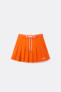 UTAA Essentiallayeredバンディングプリーツスカート : Women's