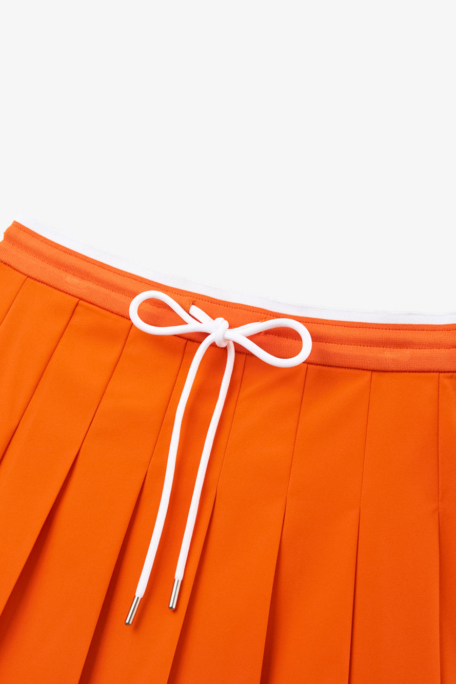 UTAA Essentiallayeredバンディングプリーツスカート : Women's