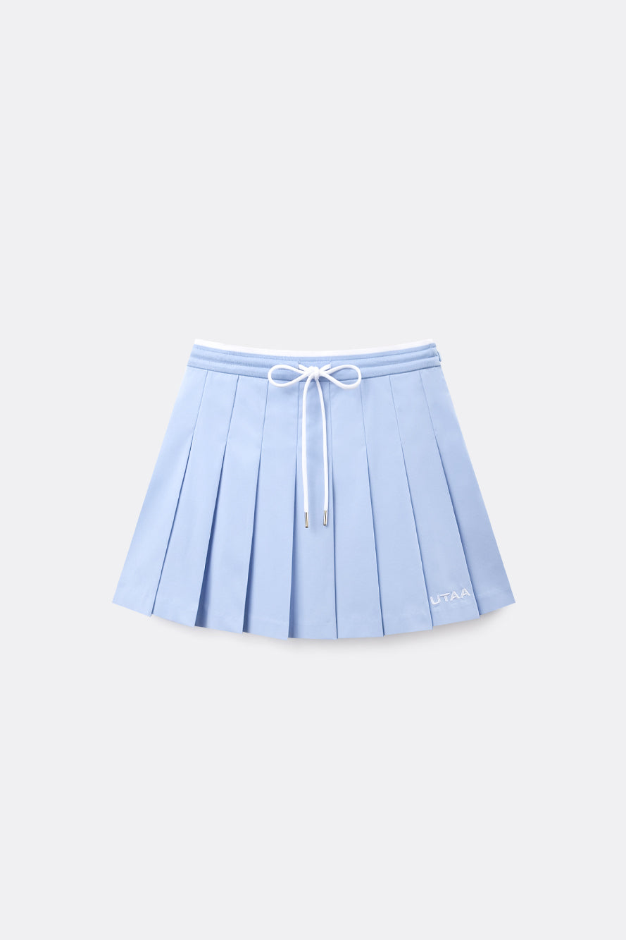 UTAA Essentiallayeredバンディングプリーツスカート : Women's