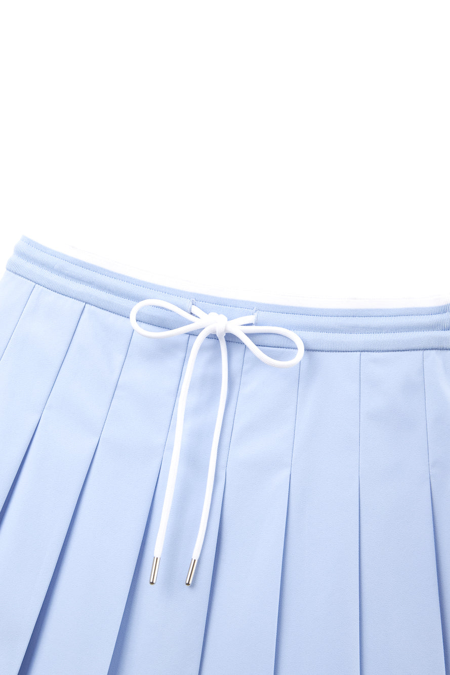UTAA Essentiallayeredバンディングプリーツスカート : Women's