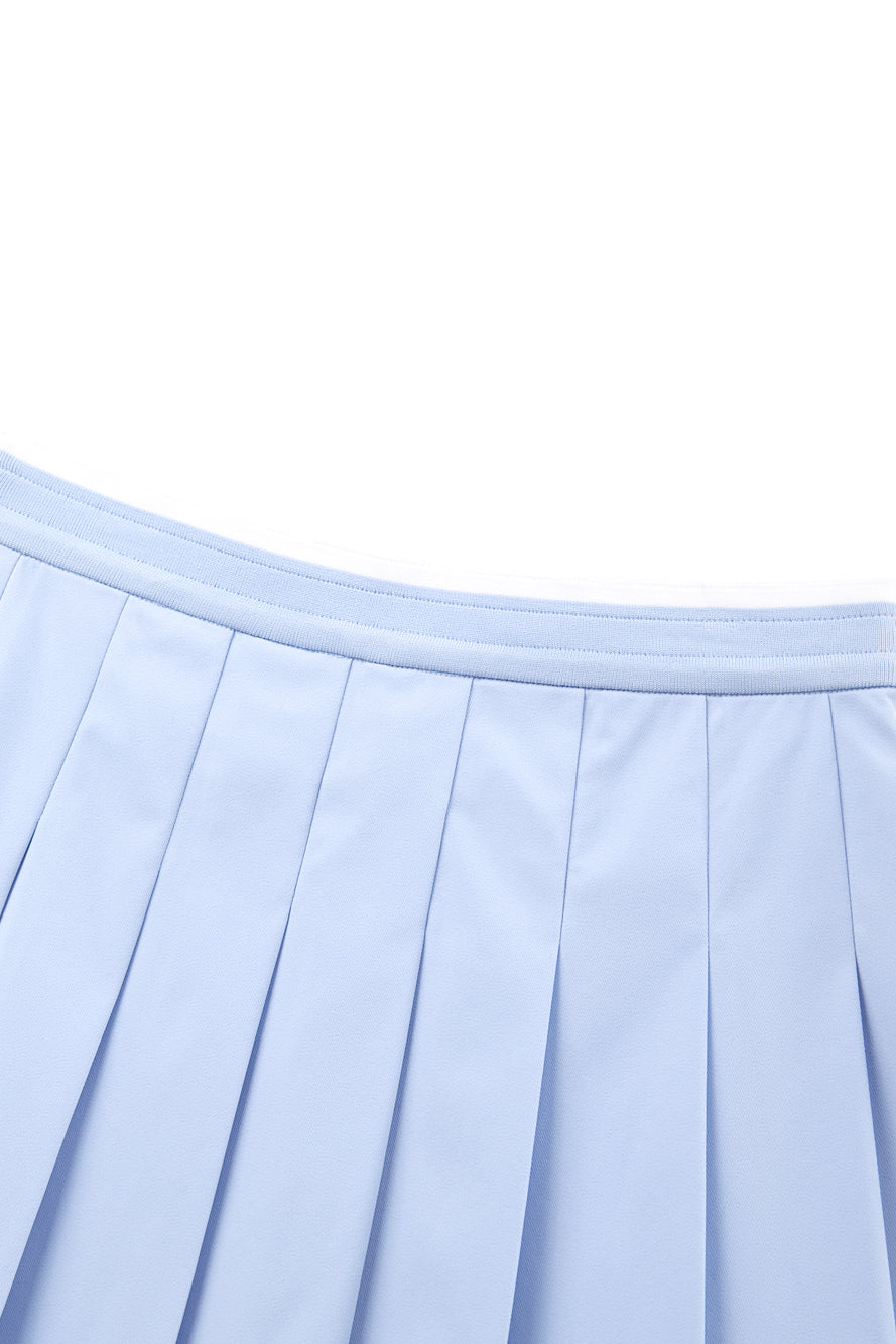 UTAA Essentiallayeredバンディングプリーツスカート : Women's