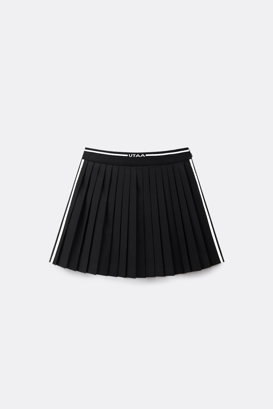 UTAA ペタラインモノプリーツスカート : Women's