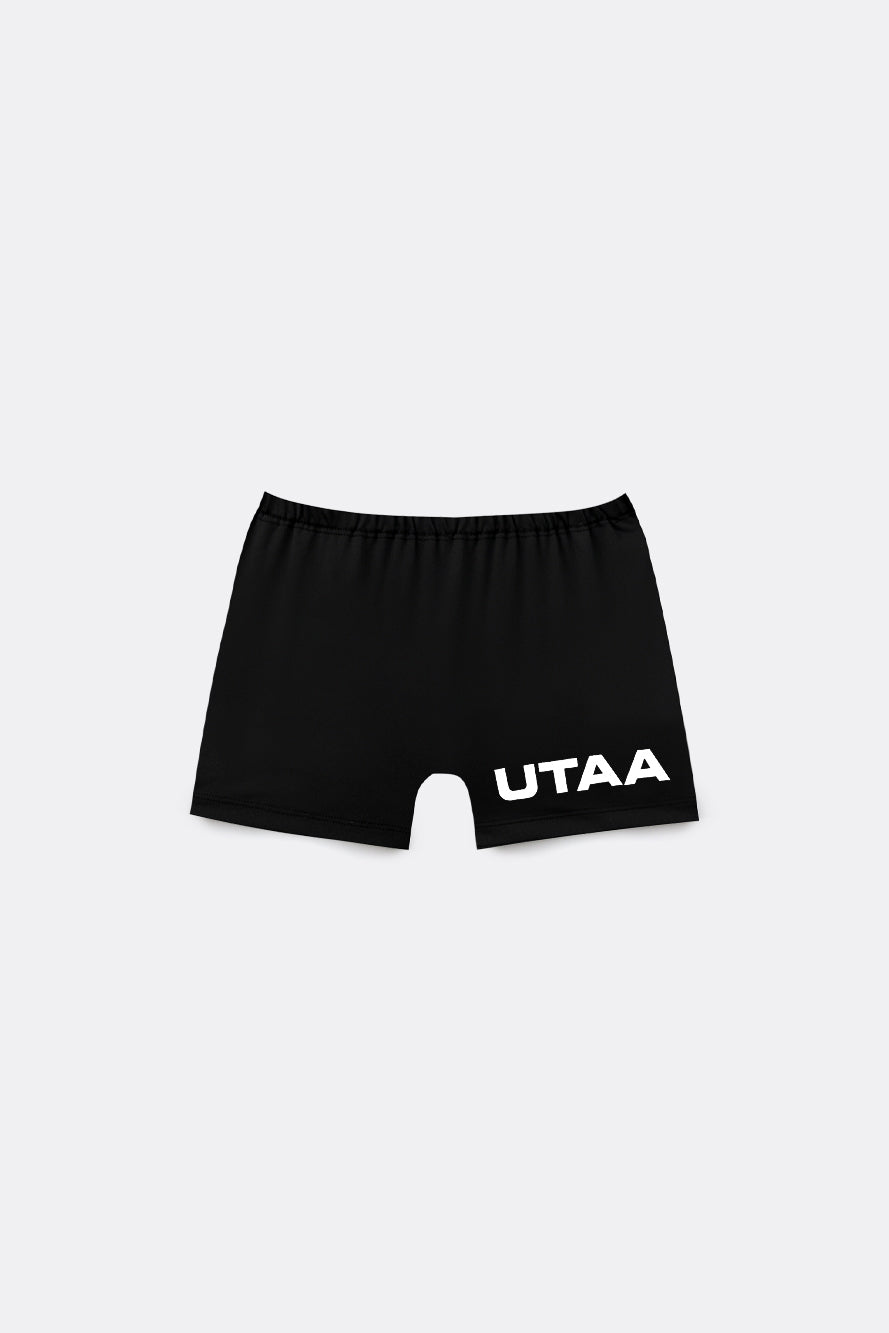 UTAA ペタラインモノプリーツスカート ブラック : Women's
