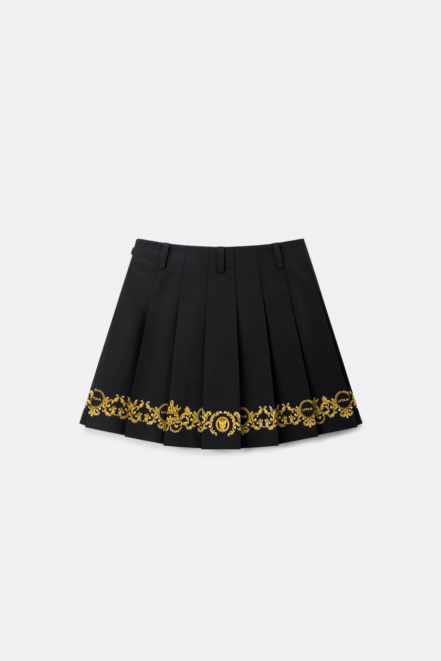 UTAA クレストゴールデンエッジプリーツスカート : Women's