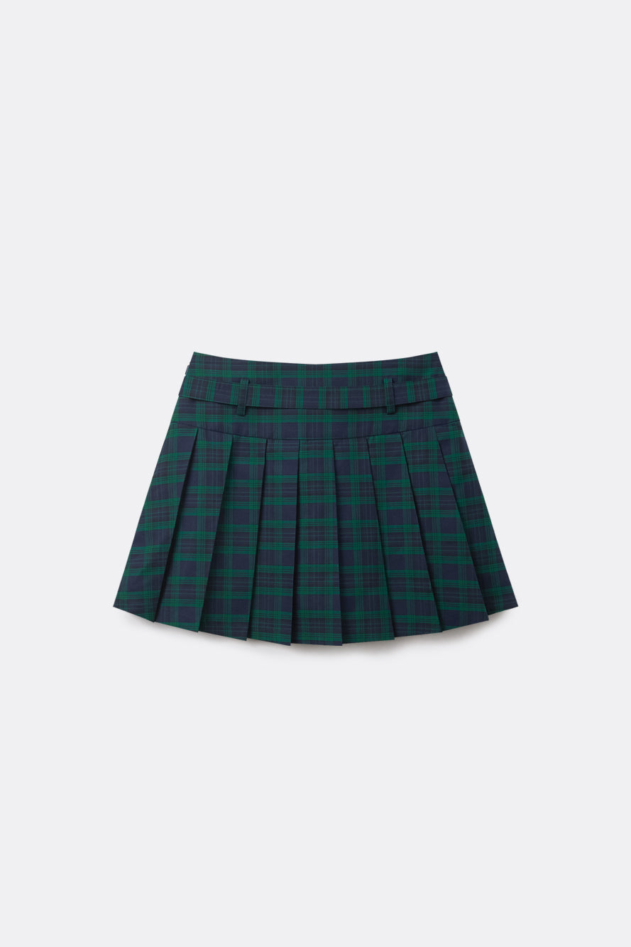 UTAA VarsityClassicalチェックプリーツスカート : Women's