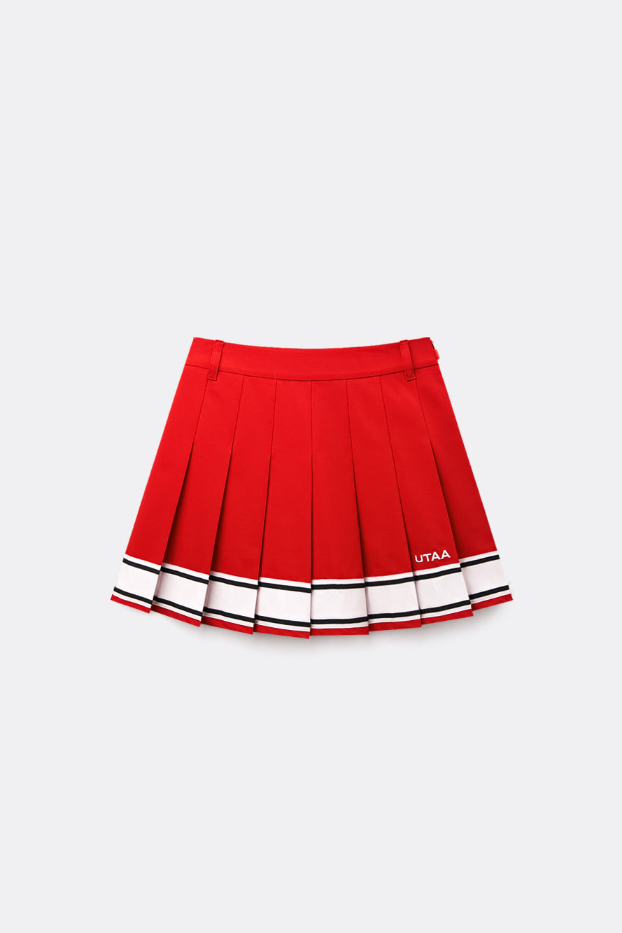 UTAA Candy-coloredTapeプリーツスカート : Women's