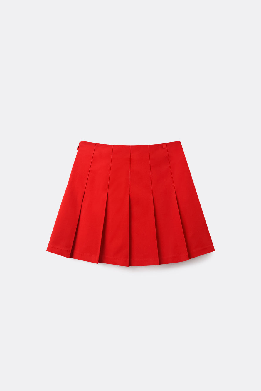 UTAA ストライドパンサーエンブレムプリーツスカート : Women's