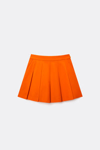 UTAA PrismゴールデンPanterOutPocketプリーツスカート : Women's