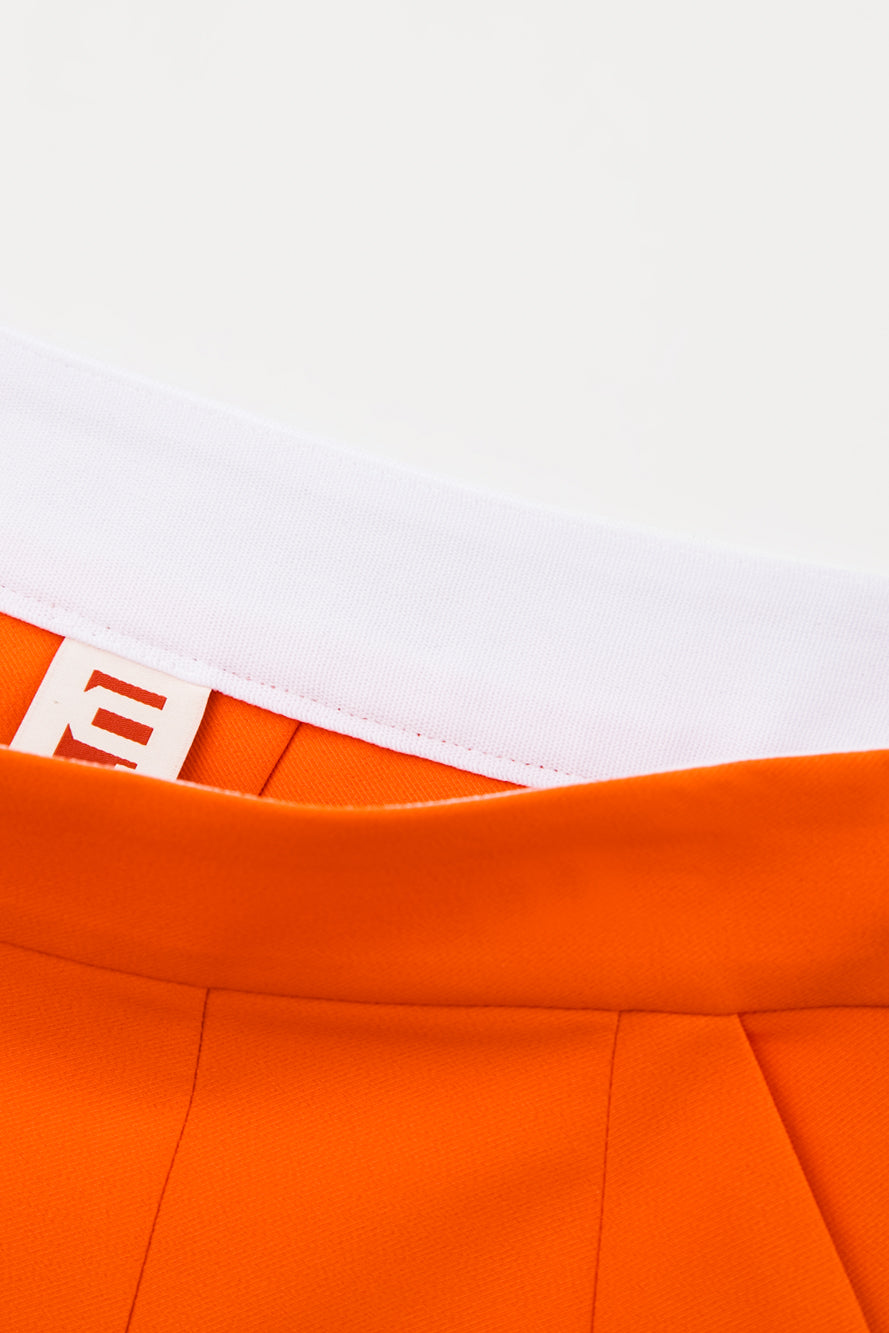 UTAA PrismゴールデンPanterOutPocketプリーツスカート : Women's