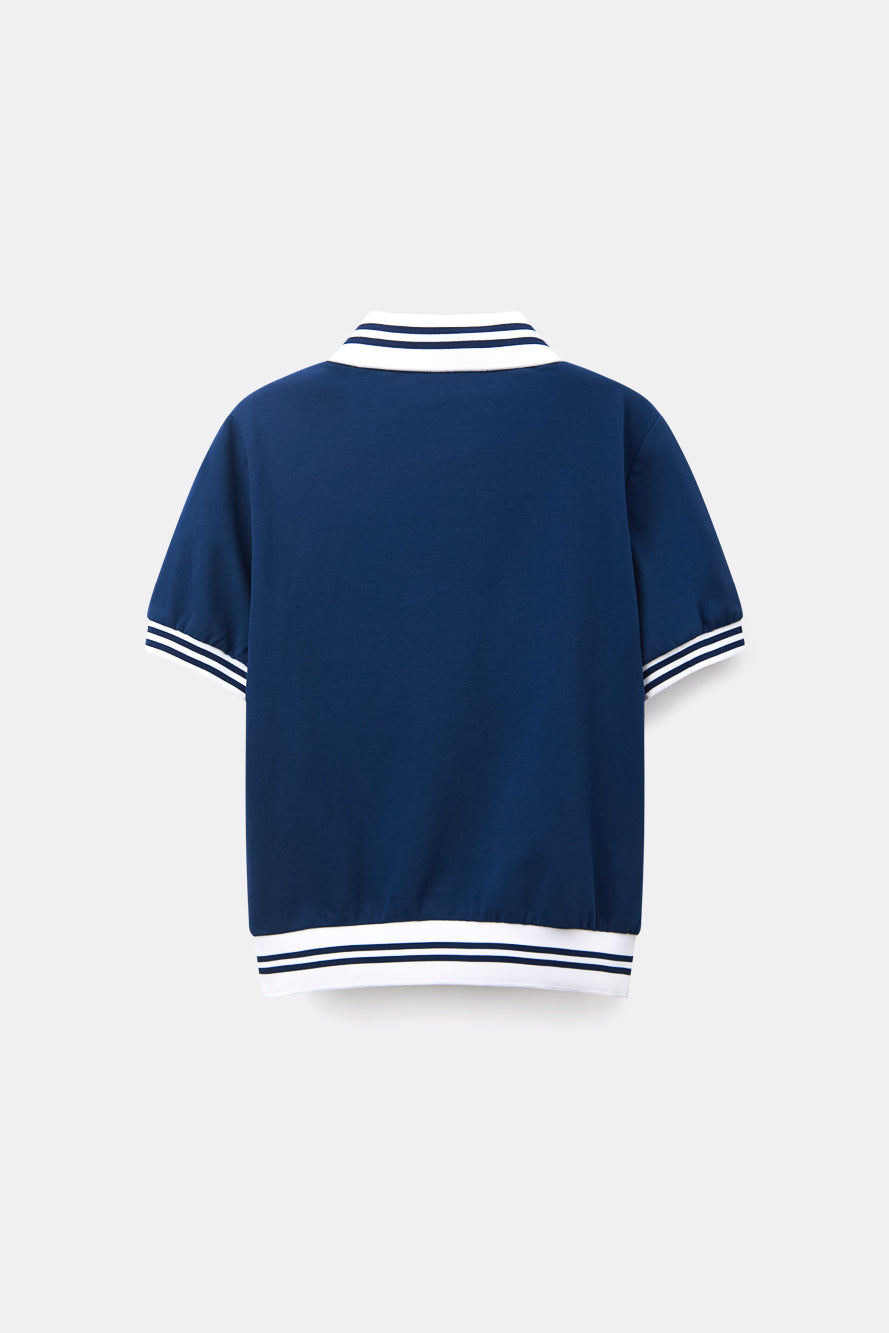 UTAA オーシャニックデュアルラインZip-upPKTシャツ : Women's