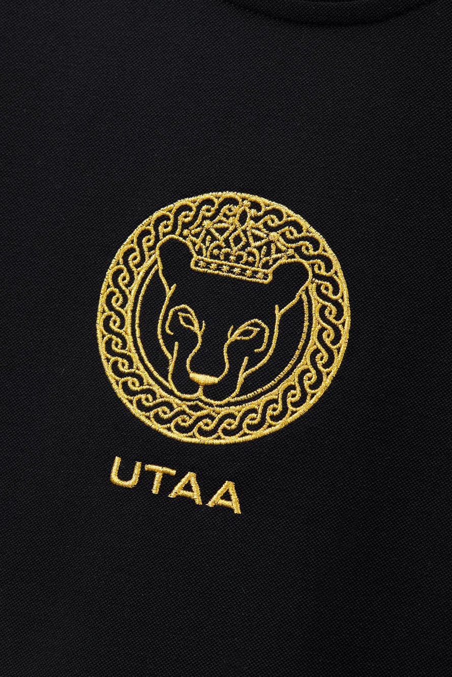 UTAA クレスト ゴールデンパンサー タートルネックTシャツ
