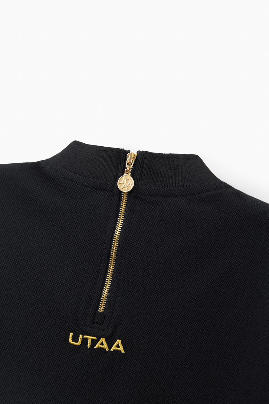 UTAA クレスト ゴールデンパンサー タートルネックTシャツ