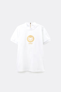 UTAA クレスト ゴールデンパンサー タートルネックTシャツ