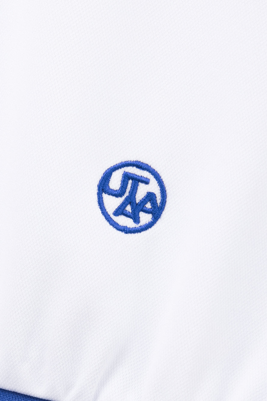 UTAA カラーシーズンバロックタイPKTシャツ ブルー : Women's