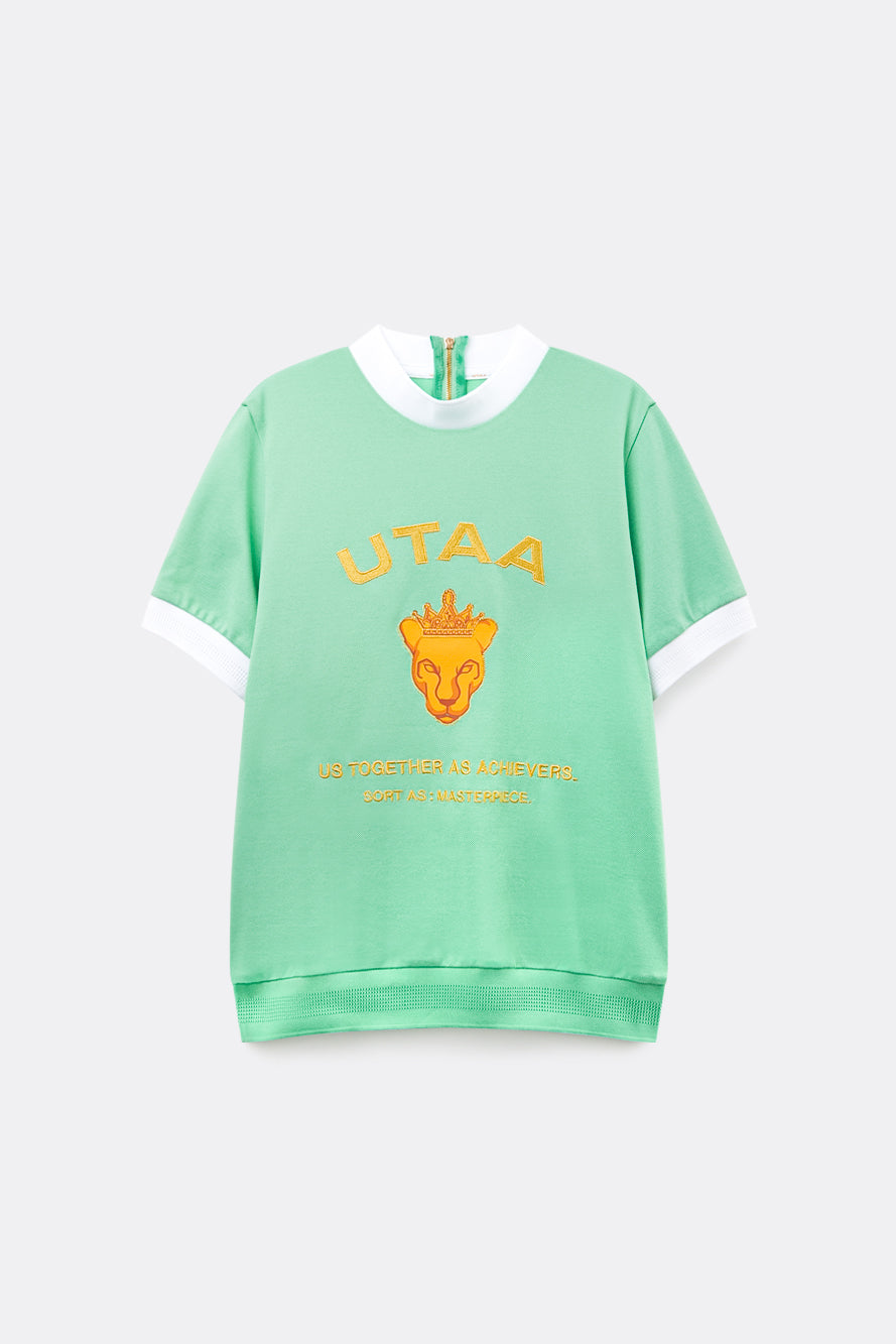 UTAA PrismゴールデンPanterタートルネックティー : Women's