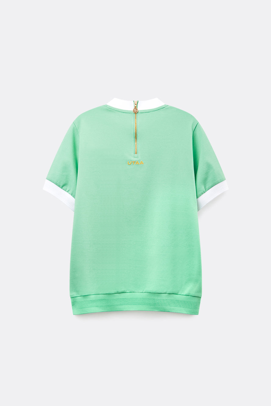 UTAA PrismゴールデンPanterタートルネックティー : Women's