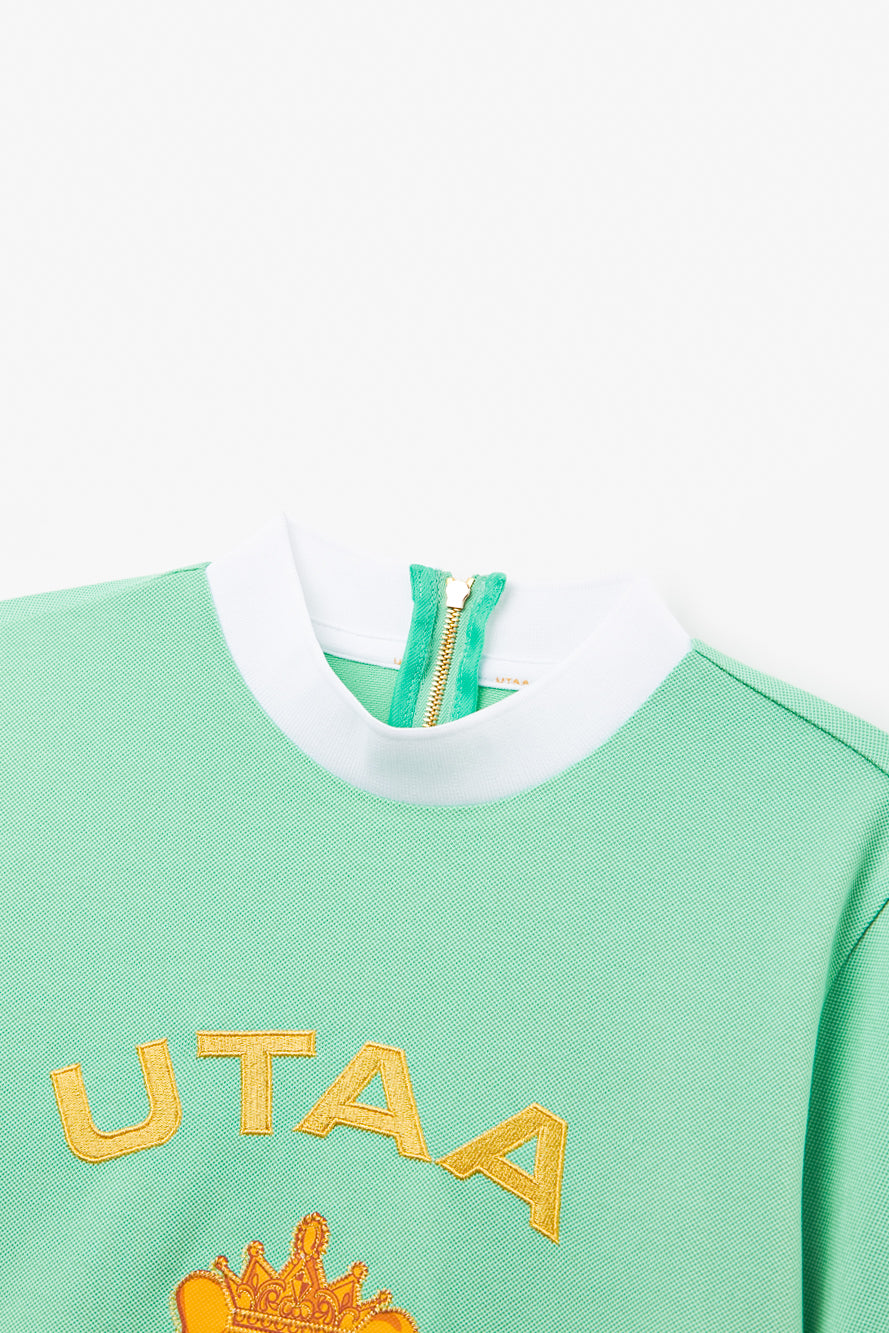 UTAA PrismゴールデンPanterタートルネックティー : Women's