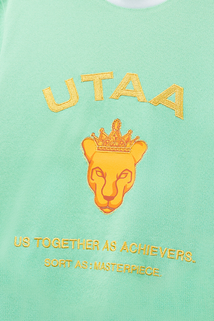 UTAA PrismゴールデンPanterタートルネックティー : Women's