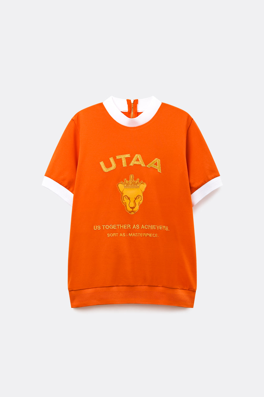 UTAA PrismゴールデンPanterタートルネックティー : Women's