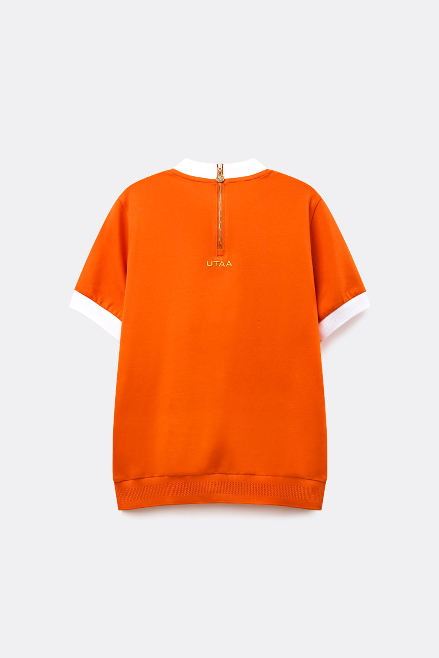 UTAA PrismゴールデンPanterタートルネックティー : Women's