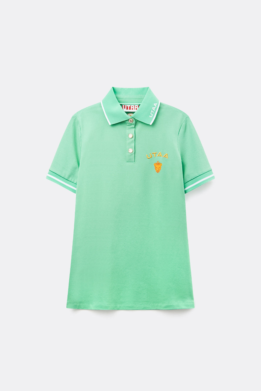 UTAA PrismゴールデンPanterPKシャツ : Women's