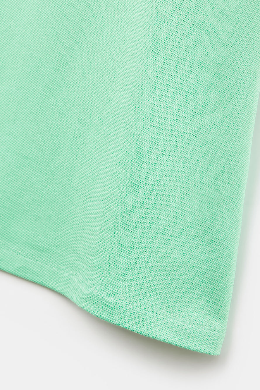 UTAA PrismゴールデンPanterPKシャツ ライトグリーン : Women's