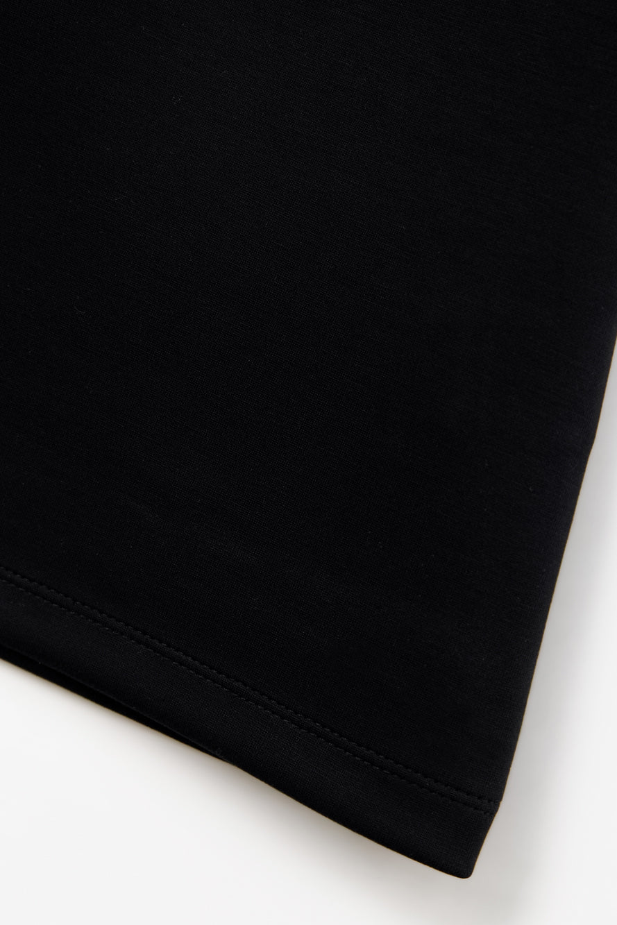 UTAA イーズシンボルボタンPKスリーブレス ブラック：レディース