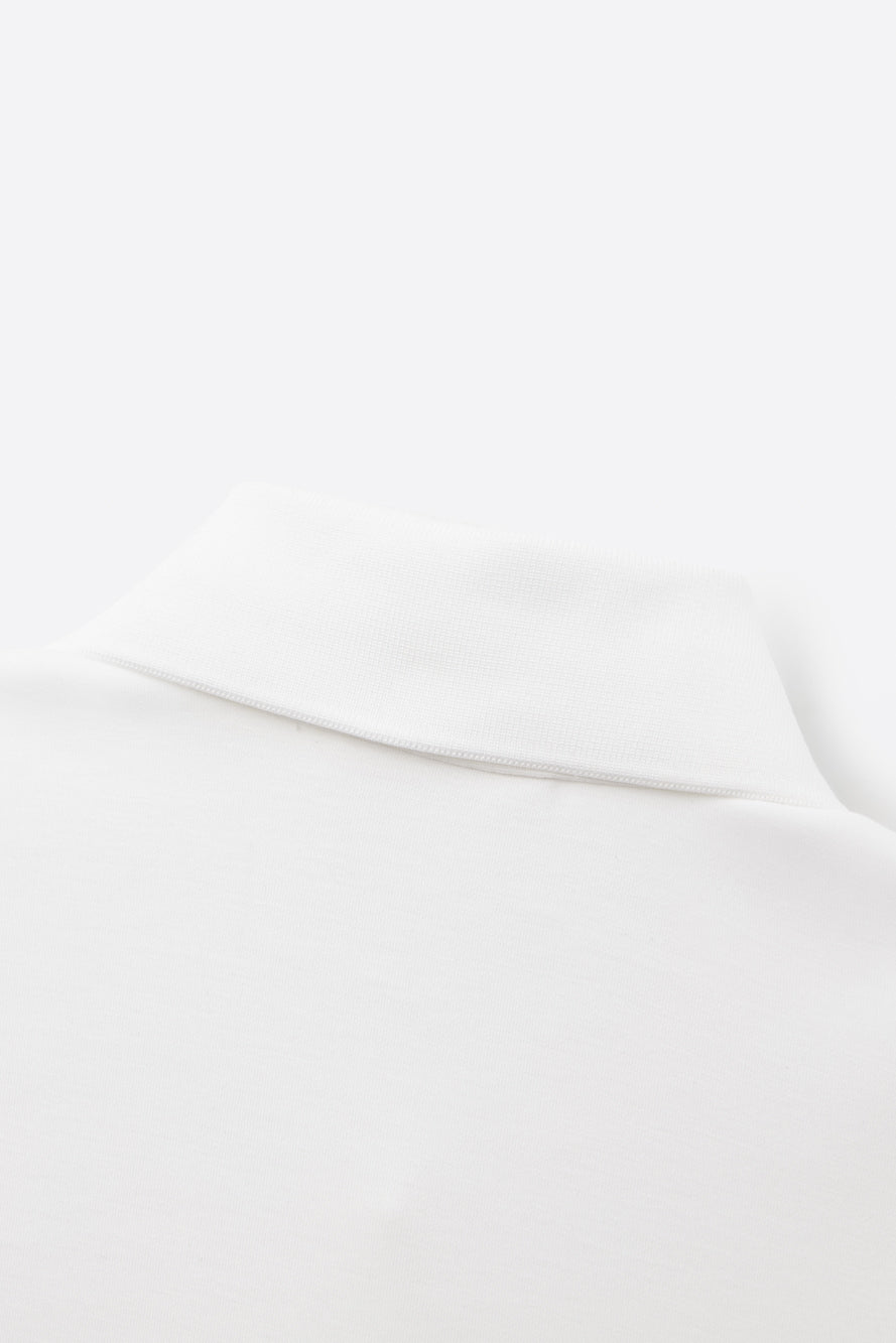 UTAA イーズシンボルボタンPKスリーブレス ホワイト：レディース