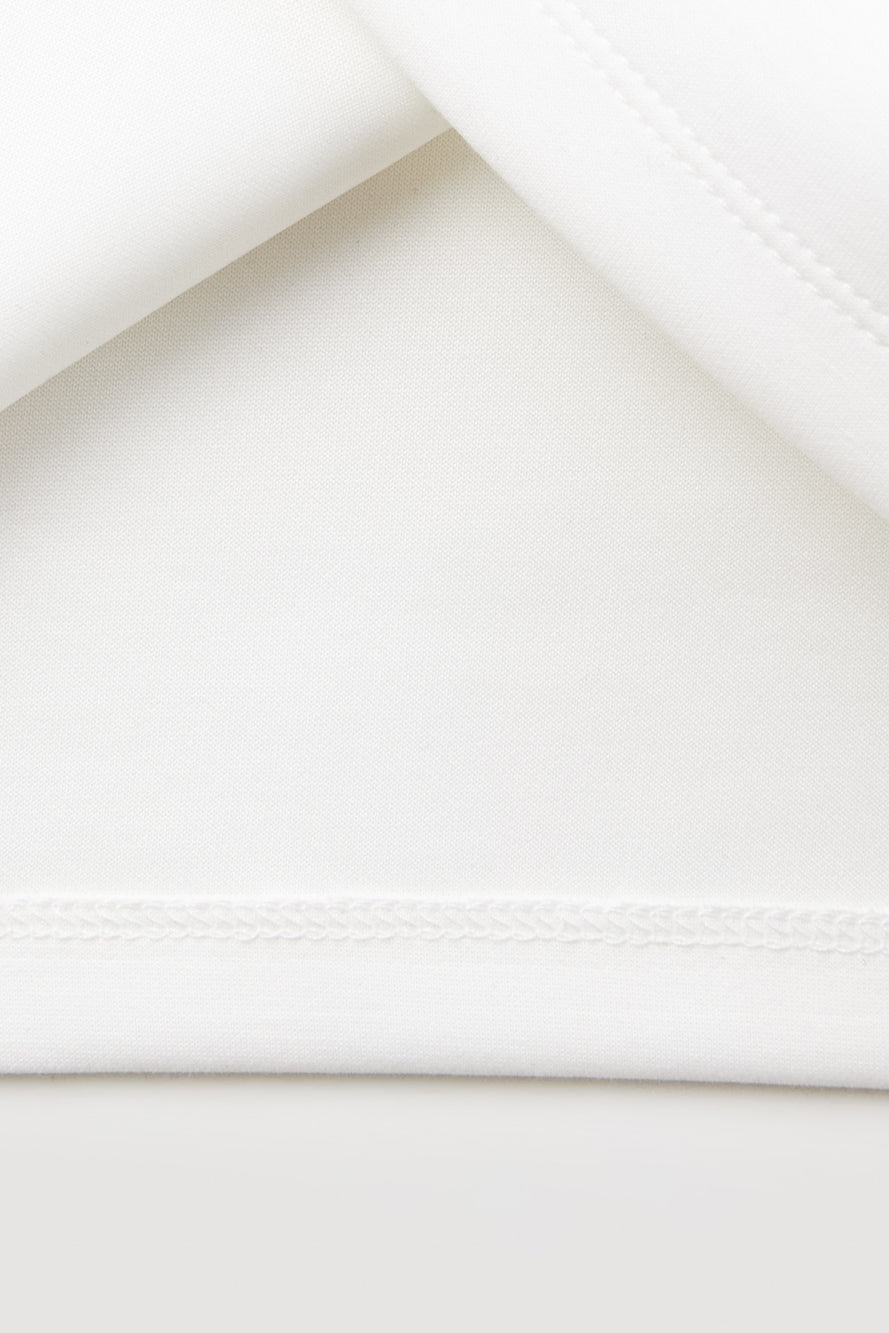 UTAA イーズシンボルボタンPKスリーブレス ホワイト：レディース