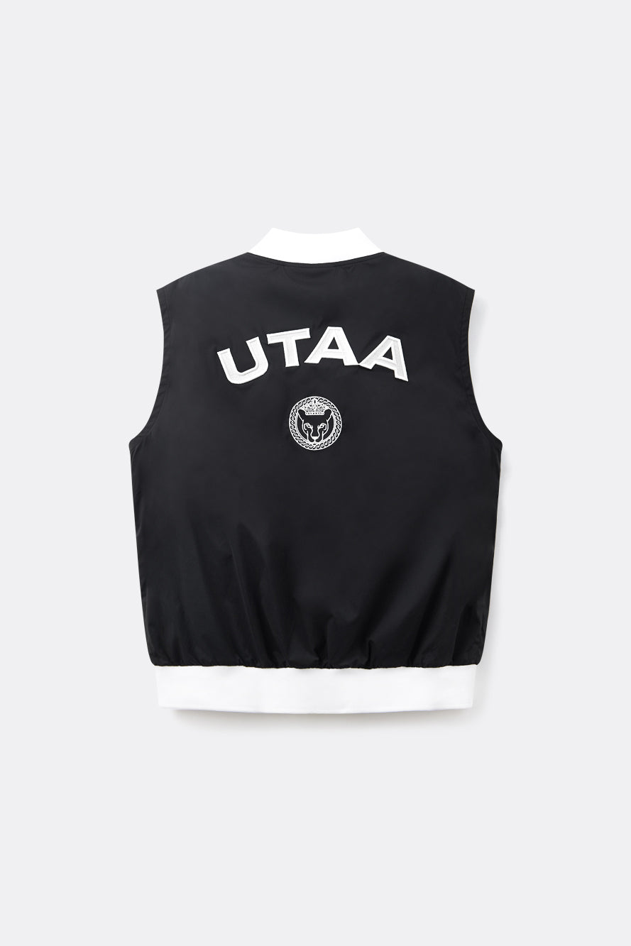 UTAA ストライドパンサーエンブレムベストジャンパー : Women's