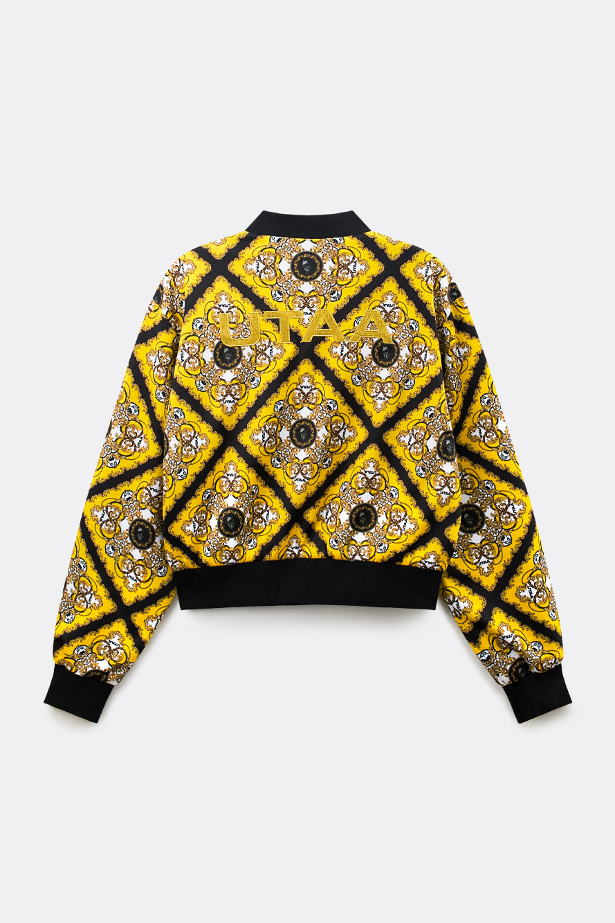 UTAA ミッドナイトパンサーバロックブルゾンジャンパー イエロー